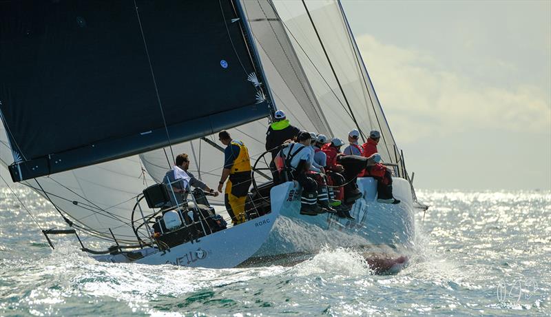 TP52 Gweilo - 2019 Lendlease Brisbane to Hamilton Island Yacht Race photo copyright Mitch Pearson / Surf Sail Kite taken at Royal Queensland Yacht Squadron and featuring the TP52 class
