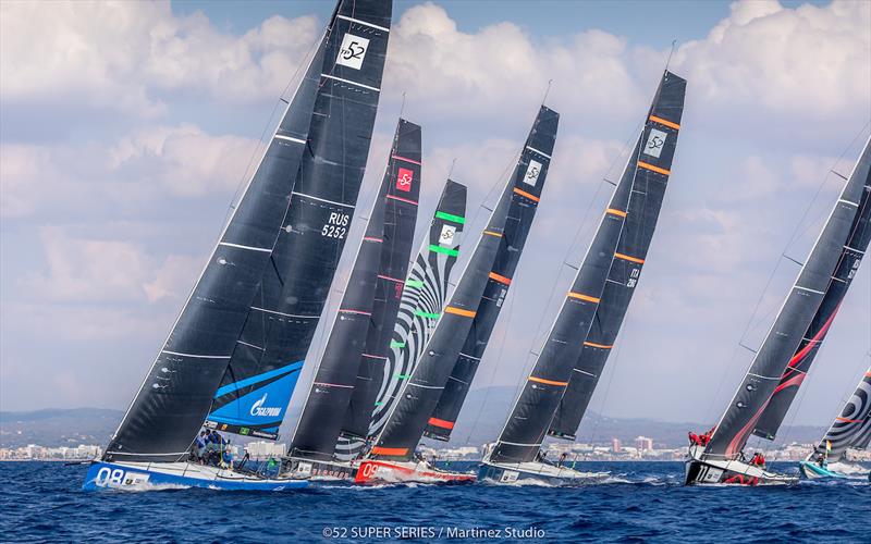2019 Rolex TP52 World Champonship photo copyright Martinez Studio / 52 Super Series taken at  and featuring the TP52 class