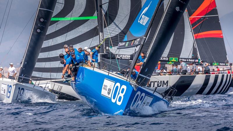 Final day - Rolex TP52 World Championship on Bay of Palma photo copyright Nico Martinez / 52 Super Series taken at  and featuring the TP52 class