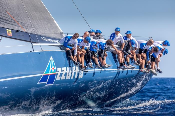 Azzurra at Audi 52 Super Series Sailing Week Porto Cervo - photo © 52 Super Series / Martinez Studio