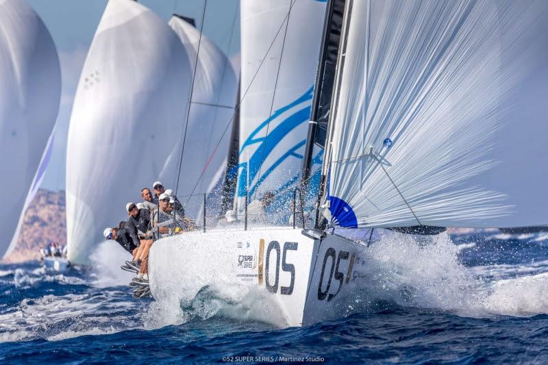 Sled, winner of the Audi 52 Super Series Sailing Week 2019 photo copyright Martinez Studio / 52 Super Series taken at Yacht Club Costa Smeralda and featuring the TP52 class