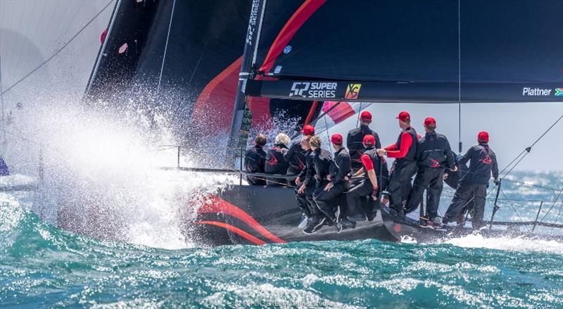 Cascais 52 Super Series Sailing Week - photo © Nico Martinez / 52 Super Series