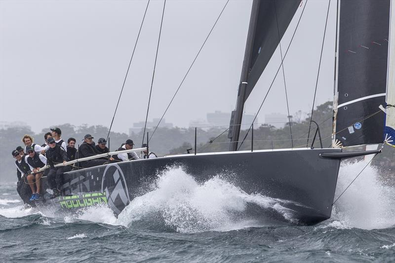 Hooligan is the benchmark TP52 - Sydney Short Ocean Racing Championship photo copyright Andrea Francolini taken at Middle Harbour Yacht Club and featuring the TP52 class