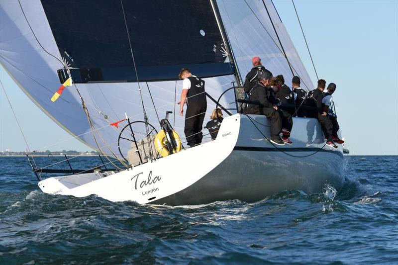 David Collins IRC52 Tala - photo © Rick Tomlinson / RORC