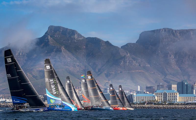 52 Super Series at Cape Town - Day 3 photo copyright Nico Martinez / 52 Super Series taken at  and featuring the TP52 class