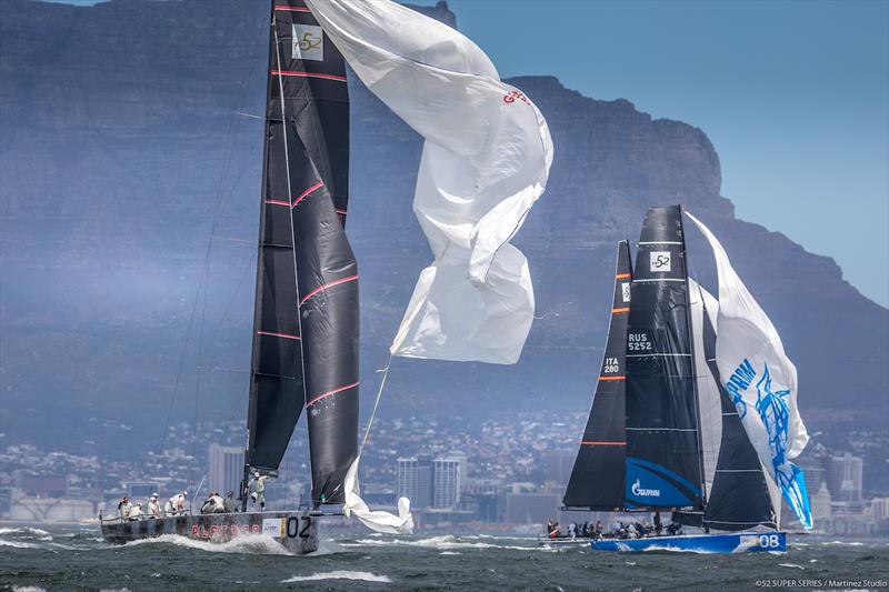 2020 52 Super Series at Cape Town - Day 4 photo copyright Nico Martinez / 52 Super Series taken at  and featuring the TP52 class