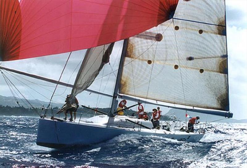 J-Bird III Transpac photo copyright Ocean Crusaders taken at  and featuring the TP52 class