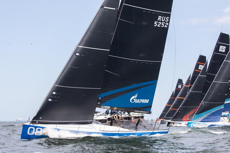 TP52 racecourse action at the 52 Super Series Cape Town event, March 2-6, 2020 - photo © Image courtesy of 52 Super Series