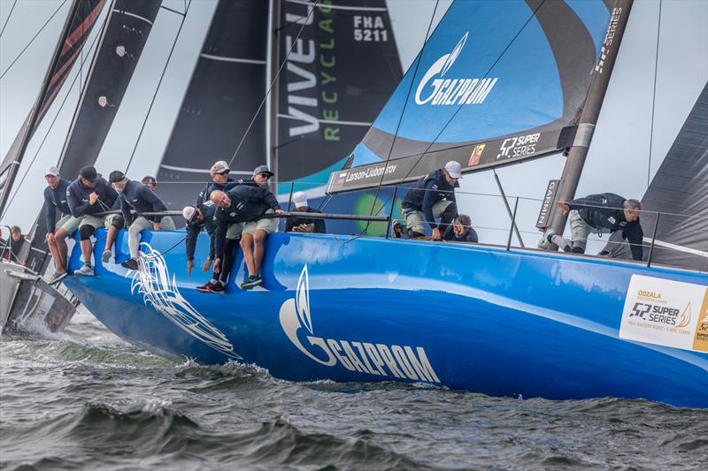 TP52 racecourse action at the 52 Super Series Cape Town event, March 2-6, 2020 - photo © Image courtesy of 52 Super Series