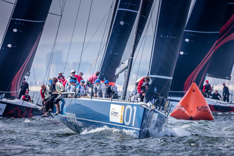 TP52 racecourse action at the 52 Super Series Cape Town event, March 2-6, 2020 - photo © Image courtesy of 52 Super Series