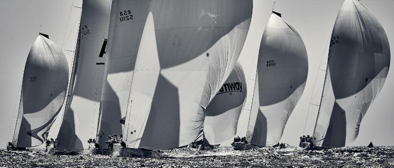 Rolex TP52 World Championship Puerto Portals 2019 photo copyright Nico Martinez / 52 Super Series taken at  and featuring the TP52 class