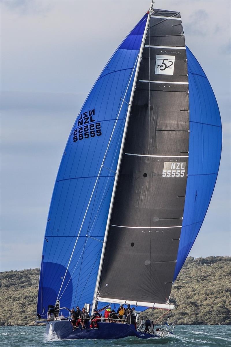 V5 sailing in the first Wednesday Night Race of 2020  photo copyright Photo supplied taken at Royal New Zealand Yacht Squadron and featuring the TP52 class