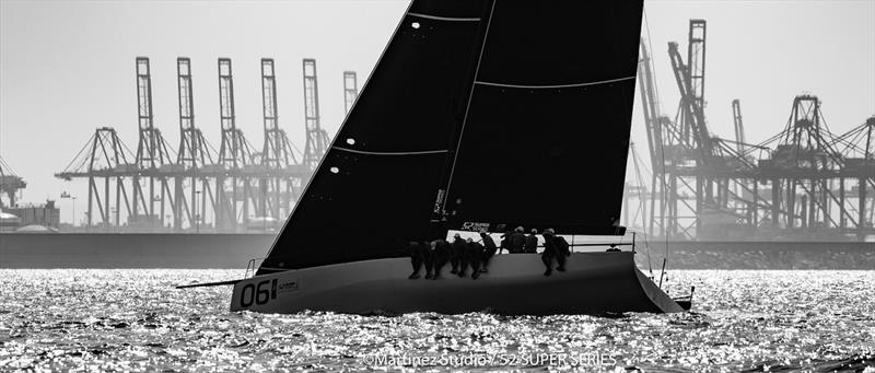 52 Super Series Valencia Sailing Week photo copyright Martinez Studio / 52 Super Series taken at  and featuring the TP52 class
