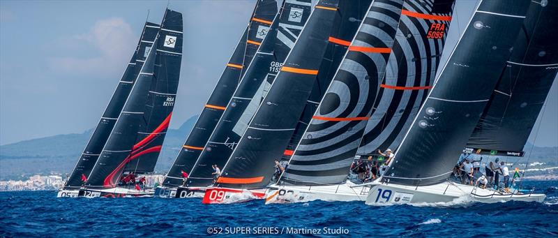 Rolex TP52 World Championship Puerto Portals 2019 photo copyright Nico Martinez / MartinezStudio taken at  and featuring the TP52 class