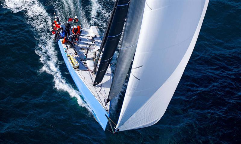 Warrior Won on her way to win Transpac 2021 with first overall and the Merlin Trophy. - photo © David Baker