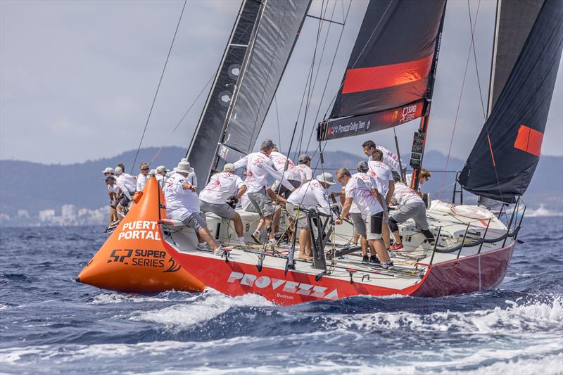 Puerto Portals 52 Super Series Sailing Week – Day 3 photo copyright Nico Martimez / Martinez Studio taken at  and featuring the TP52 class