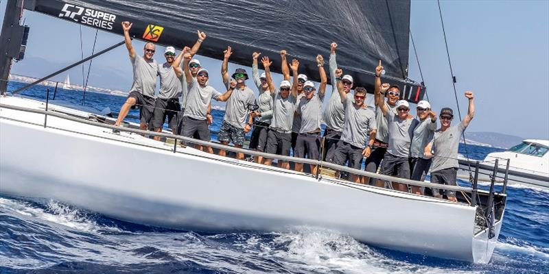 Sled triumph in Puerto Portals at first 52 Super Series regatta of 2021 photo copyright Nico Martimez / Martinez Studio taken at  and featuring the TP52 class
