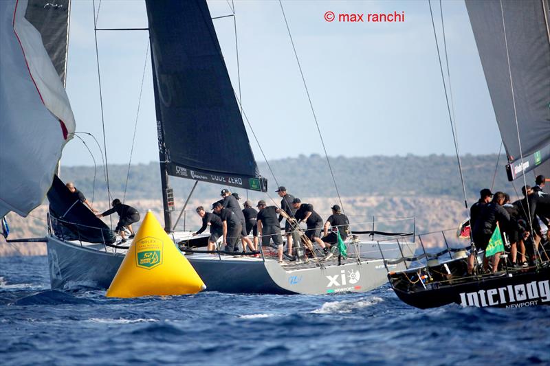 ROLEX TP52 World Championship in Palma day 1 photo copyright Max Ranchi / www.maxranchi.com taken at Real Club Náutico de Palma and featuring the TP52 class