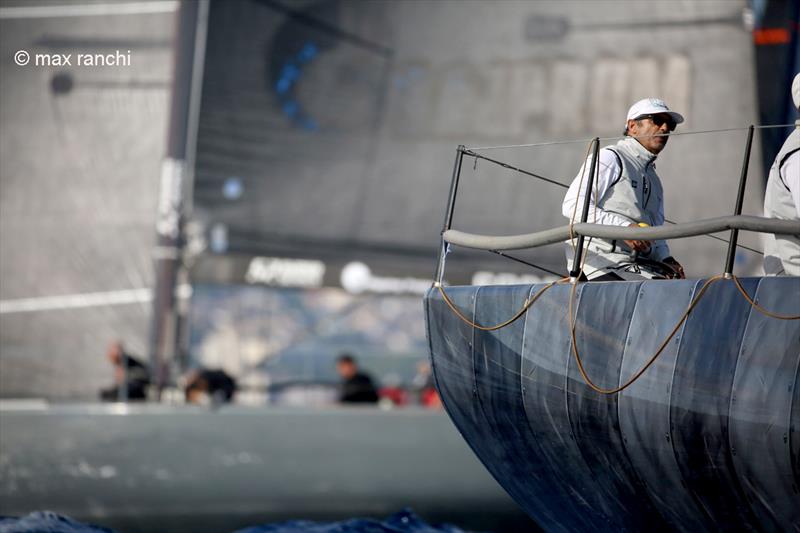 ROLEX TP52 World Championship in Palma day 1 photo copyright Max Ranchi / www.maxranchi.com taken at Real Club Náutico de Palma and featuring the TP52 class