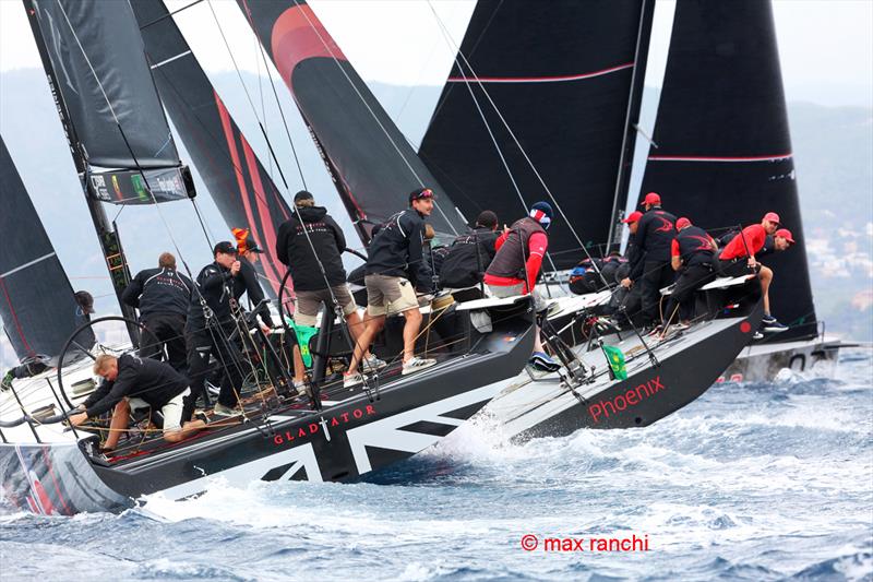 ROLEX TP52 World Championship in Palma day 2 photo copyright Max Ranchi / www.maxranchi.com taken at Real Club Náutico de Palma and featuring the TP52 class