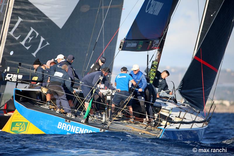 ROLEX TP52 World Championship in Palma day 2 photo copyright Max Ranchi / www.maxranchi.com taken at Real Club Náutico de Palma and featuring the TP52 class