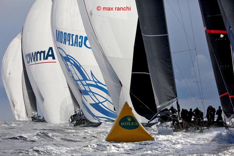 ROLEX TP52 World Championship in Palma day 3 - photo © Max Ranchi / www.maxranchi.com