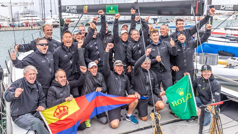 Sled wins the ROLEX TP52 World Championship in Palma photo copyright Nico Martimez / 52 Super Series taken at Real Club Náutico de Palma and featuring the TP52 class
