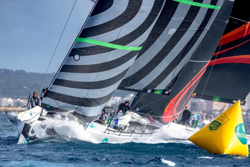 Rolex TP52 World Championship photo copyright Kurt Arrigo taken at Real Club Náutico de Palma and featuring the TP52 class