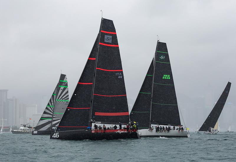 Spring Regatta 2022 photo copyright Guy Nowell taken at Royal Hong Kong Yacht Club and featuring the TP52 class