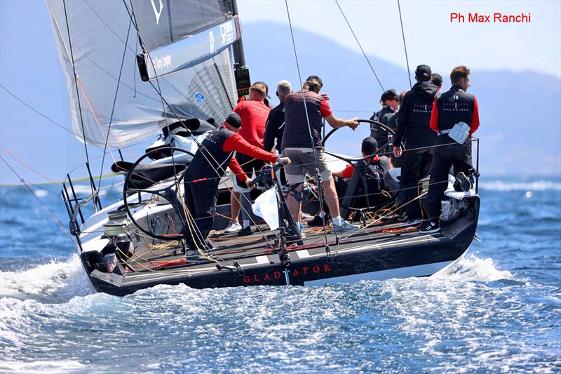 52 Super Series Baiona Sailing Week races 1 & 2 photo copyright Max Ranchi / www.maxranchi.com taken at  and featuring the TP52 class