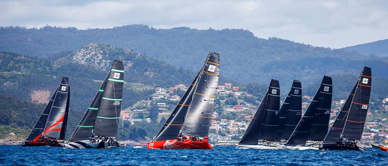 52 Super Series Baiona Sailing Week day 1 - photo © Martinez Studio / 52 Super Series