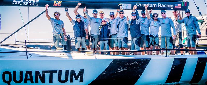 Quantum Racing win 52 Super Series Baiona Sailing Week photo copyright Martinez Studio / 52 Super Series taken at  and featuring the TP52 class