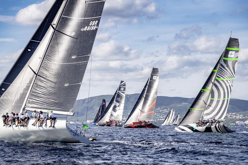 The Rolex TP52 World Championship is tightly contested - photo © Kurt Arrigo / Rolex