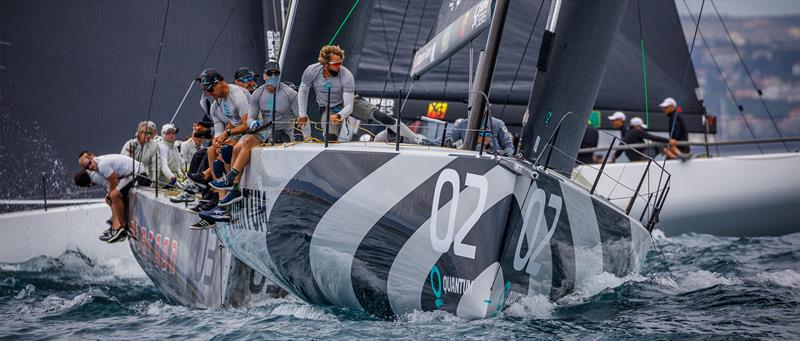 Rolex TP52 Worlds in Cascais day 1 - photo © 52 Super Series / Martinez Studio