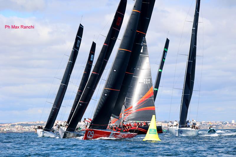 Rolex TP52 Worlds in Cascais day 4 - photo © Max Ranchi / www.maxranchi.com