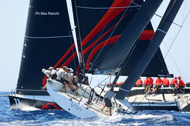 Puerto Portals 52 Super Series Sailing Week day 2 photo copyright Max Ranchi / www.maxranchi.com taken at  and featuring the TP52 class