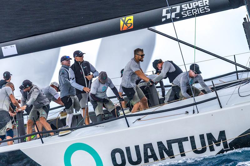 Royal Cup 52 SUPER SERIES Scarlino day 1 photo copyright Nico Martinez taken at Club Nautico Scarlino and featuring the TP52 class