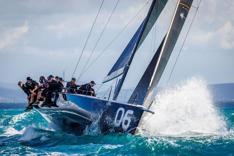 Royal Cup 52 SUPER SERIES Scarlino day 1 photo copyright Nico Martinez taken at Club Nautico Scarlino and featuring the TP52 class