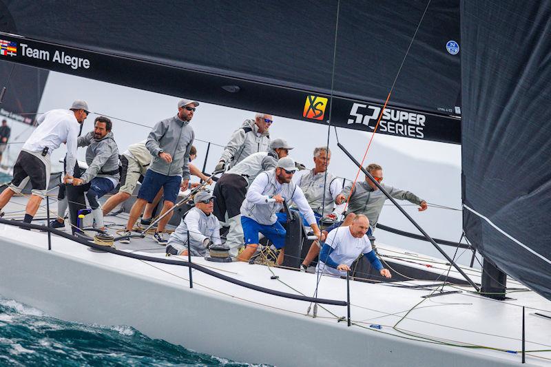 Royal Cup 52 SUPER SERIES Scarlino day 2 photo copyright Nico Martinez taken at Club Nautico Scarlino and featuring the TP52 class