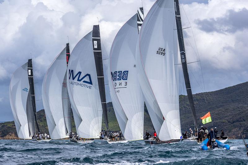 Royal Cup 52 SUPER SERIES Scarlino day 4 photo copyright Nico Martinez taken at Club Nautico Scarlino and featuring the TP52 class