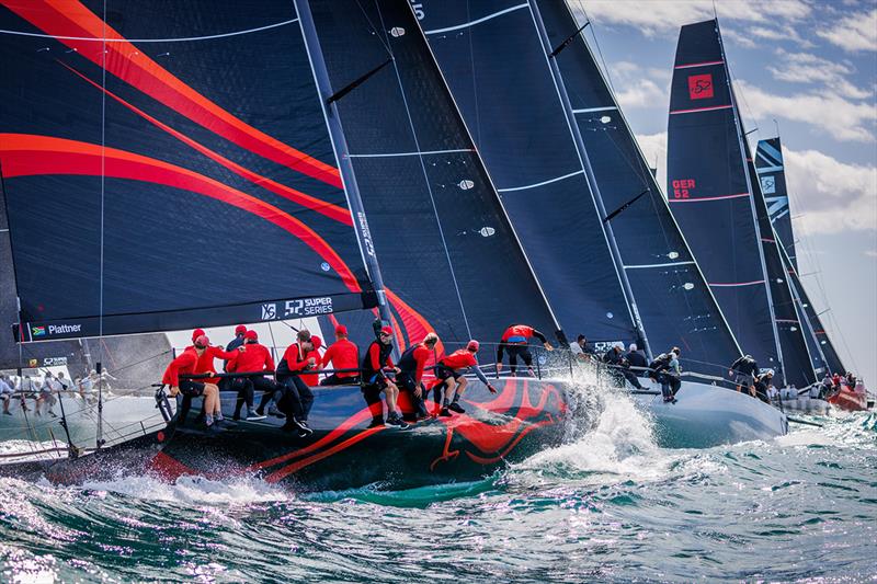 Royal Cup 52 Super Series Scarlino photo copyright Nico Martinez taken at Yacht Club Isole di Toscana and featuring the TP52 class