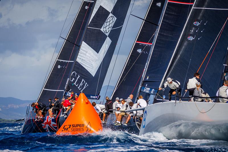 Royal Cup 52 Super Series Scarlino photo copyright Nico Martinez taken at Yacht Club Isole di Toscana and featuring the TP52 class