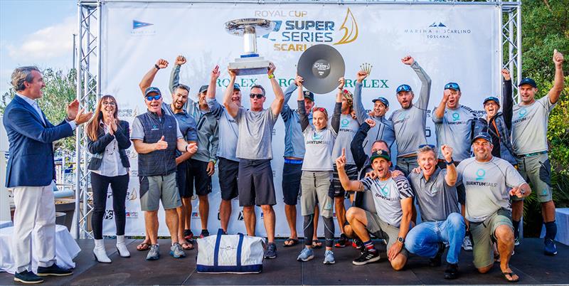 Royal Cup 52 Super Series Scarlino - photo © Nico Martinez