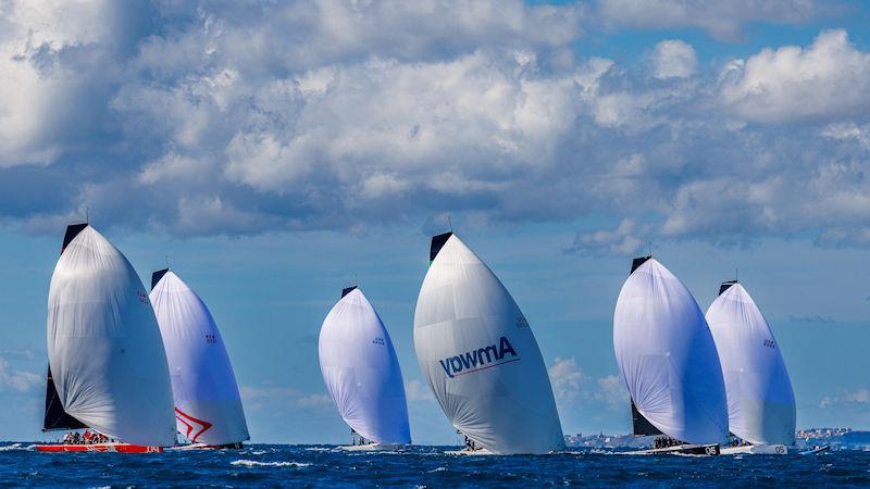 Royal Cup 52 SUPER SERIES Scarlino day 5 photo copyright Nico Martinez taken at Yacht Club Isole di Toscana and featuring the TP52 class