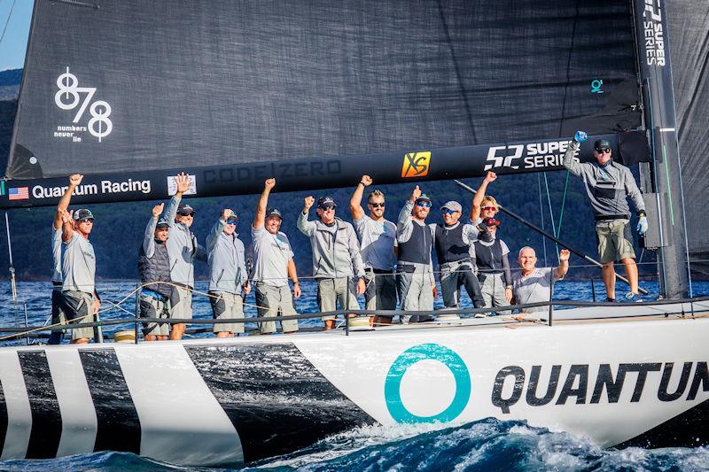 Royal Cup 52 SUPER SERIES Scarlino day 5 photo copyright Nico Martinez taken at Yacht Club Isole di Toscana and featuring the TP52 class