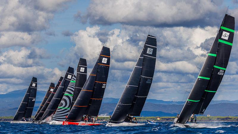 Royal Cup 52 SUPER SERIES Scarlino day 5 photo copyright Nico Martinez taken at Yacht Club Isole di Toscana and featuring the TP52 class