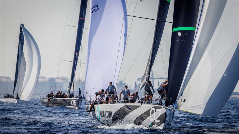 52 Super Series Barcelona Sailing Week 2022 - Day 1 photo copyright Nico Martinez / 52 Super Series taken at Real Club Nautico de Barcelona and featuring the TP52 class
