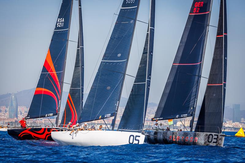 52 Super Series Barcelona Sailing Week 2022 - Day 1 photo copyright Nico Martinez / 52 Super Series taken at Real Club Nautico de Barcelona and featuring the TP52 class