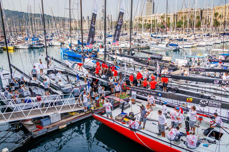 52 Super Series Barcelona Sailing Week 2022 Day 2 - photo © Nico Martinez / 52 Super Series