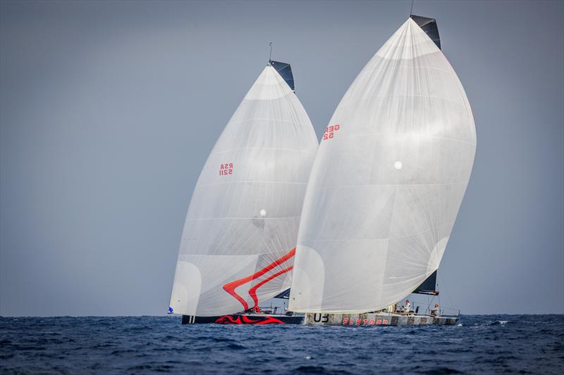 52 Super Series Barcelona Sailing Week - Day 3 photo copyright Nico Martinez / 52 Super Series taken at Real Club Nautico de Barcelona and featuring the TP52 class